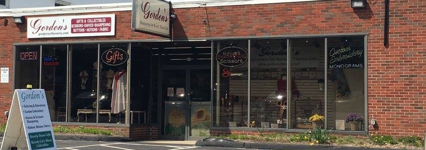 Gordon's Fabric